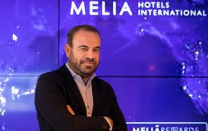 Gabriel Escarrer,CEO de Meliá Hotels International