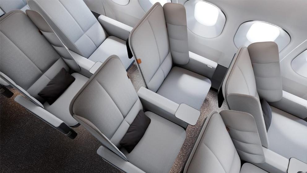 FAA regulará tamaño de sillas y espacio de las piernas en aviones