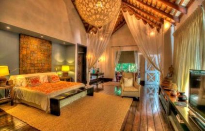 Así es la villa de US$15 mil la noche donde se alojó la actriz Bella