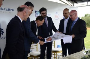 Fundación Real Madrid inauguró nueva Escuela de Fútbol en Casa de Campo