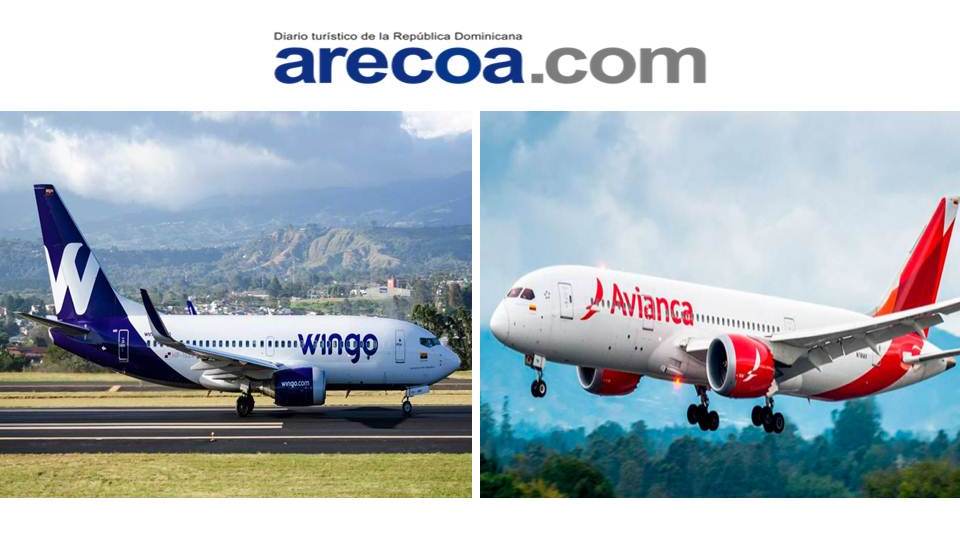 Wingo compite con Avianca en los vuelos entre Medellín y Punta Cana