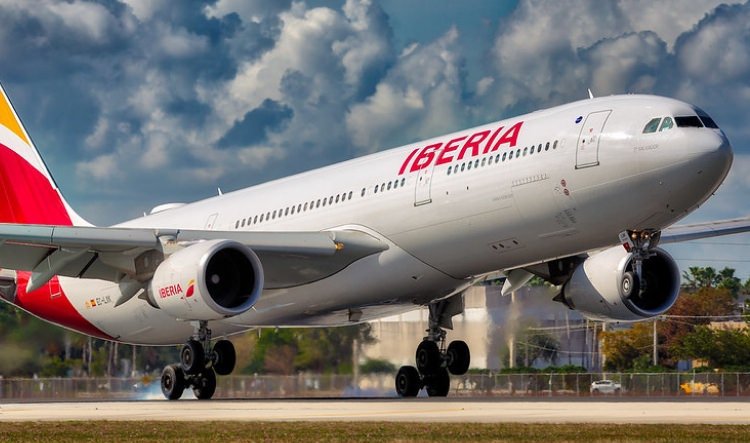 Iberia supera a Europa en flujo transportados a RD en 2021 - Noticias de turismo arecoa.com