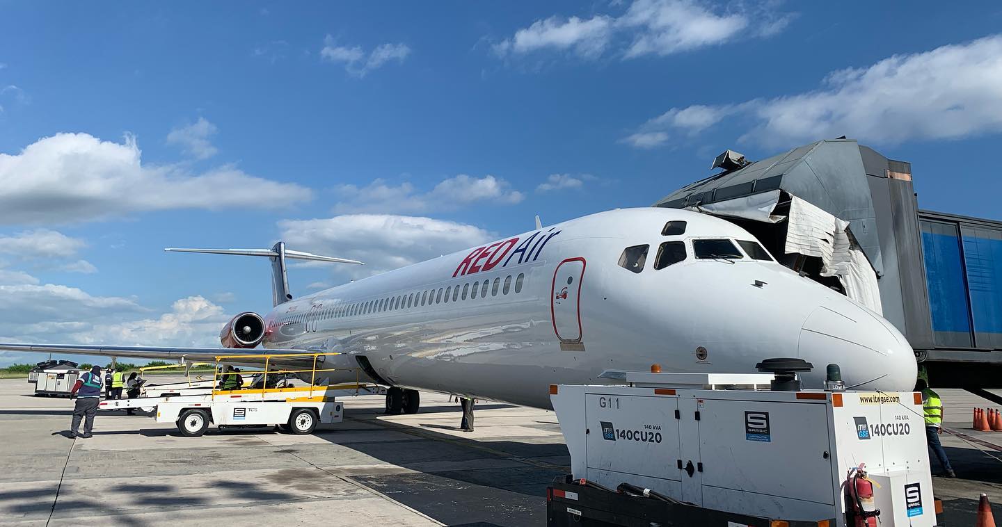 RED Air, a nova linha aérea dominicana, voa desde Estados Unidos