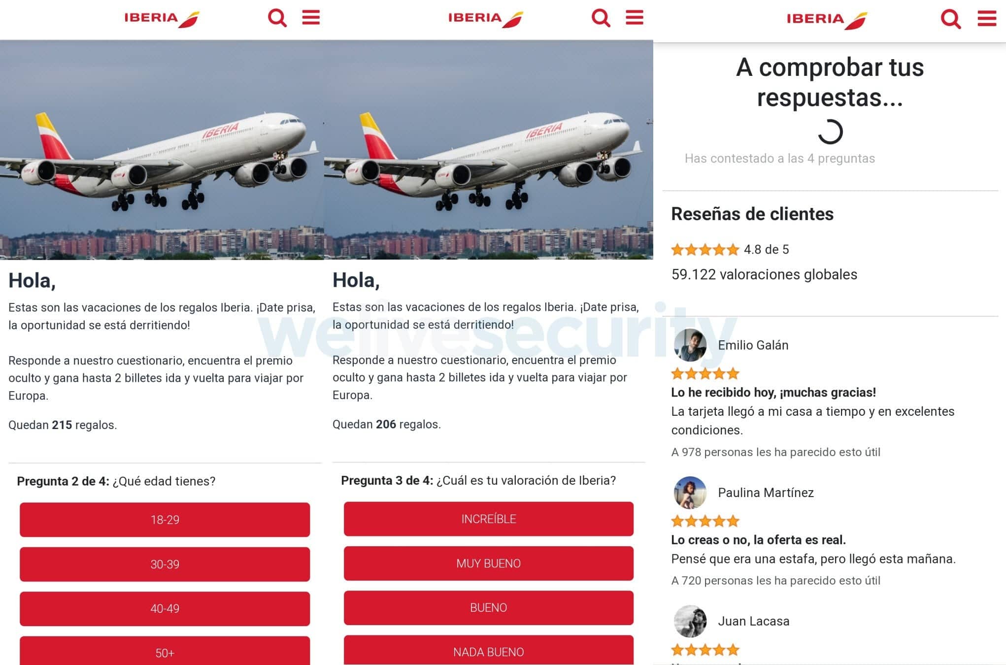 Línea del sitio Sustancial Chirrido Iberia confirma no está regalando 5,000 pasajes para viajar por Europa -  Noticias de turismo - arecoa.com