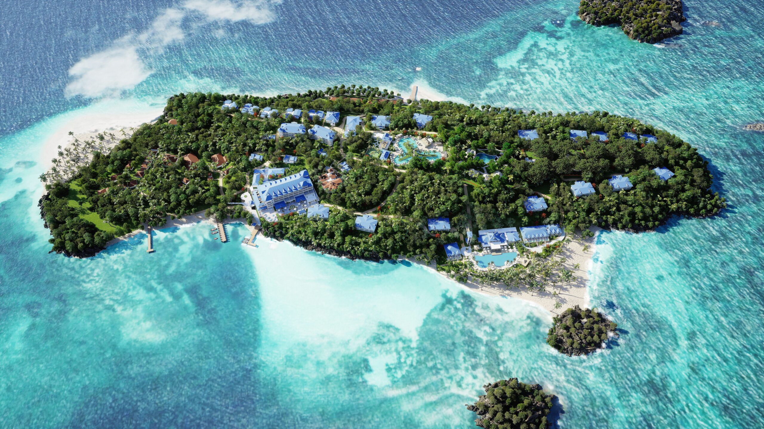 Grupo Piñero inaugura el Cayo Levantado Resort su apuesta por el turismo de lujo en RD Grupo Piñero inaugura el Cayo Levantado Resort su apuesta por el turismo de lujo en RD