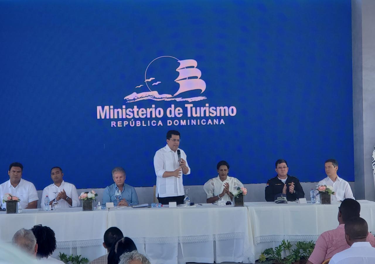 Turismo inaugura obras en La Altagracia e inicia otras por RD$ 202 millones de pesos