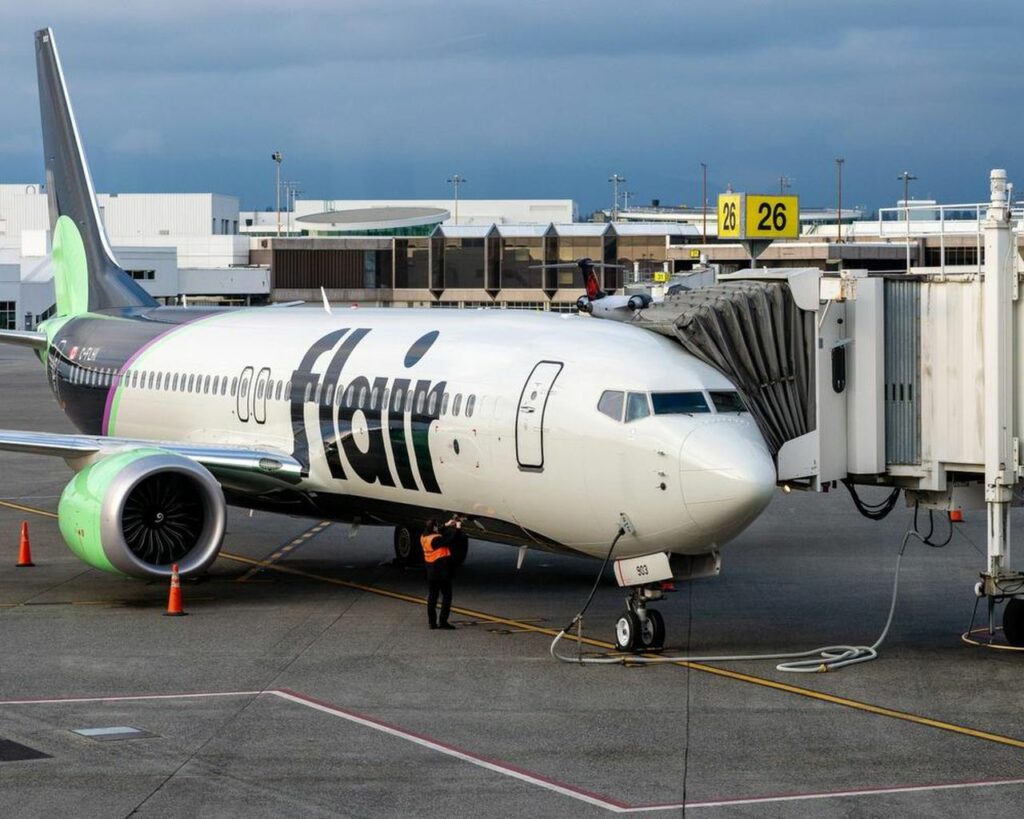 La canadiense Flair Airlines anuncia sus vuelos a Punta Cana para el próximo otoño