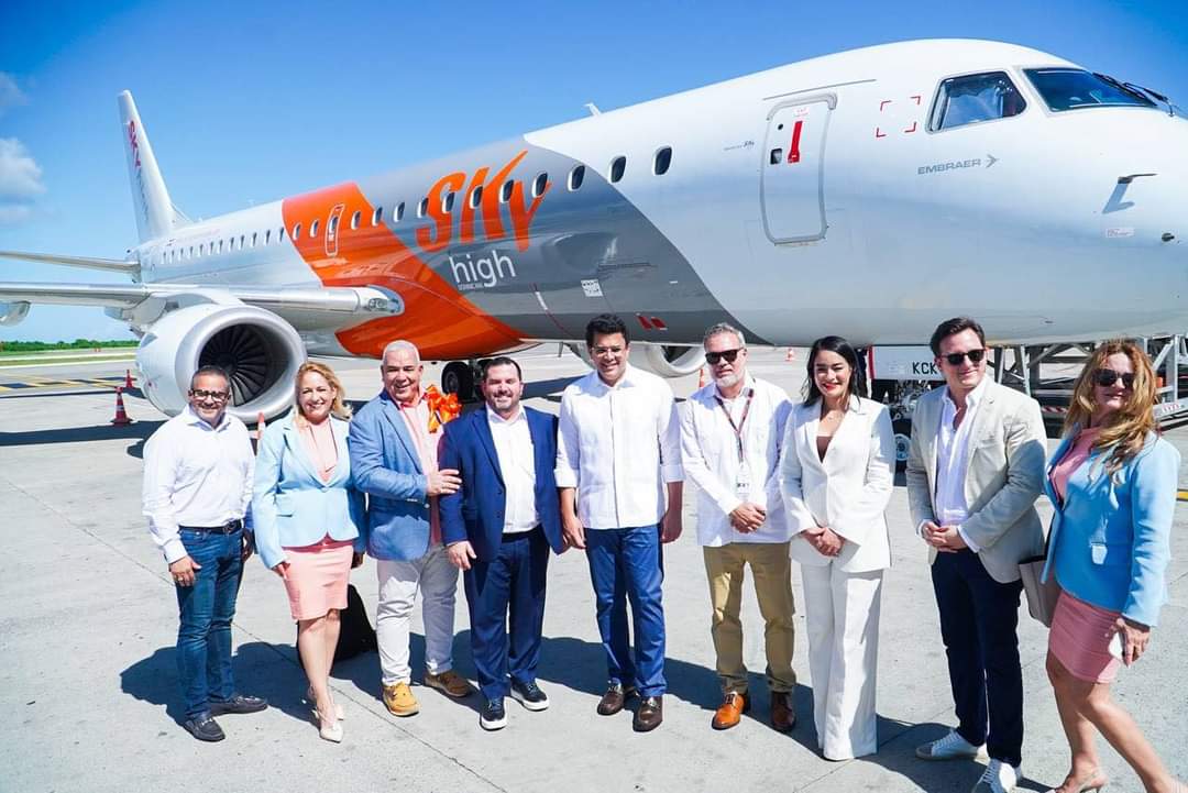 Skyhigh abre el Miami-Punta Cana con tres frecuencias semanales