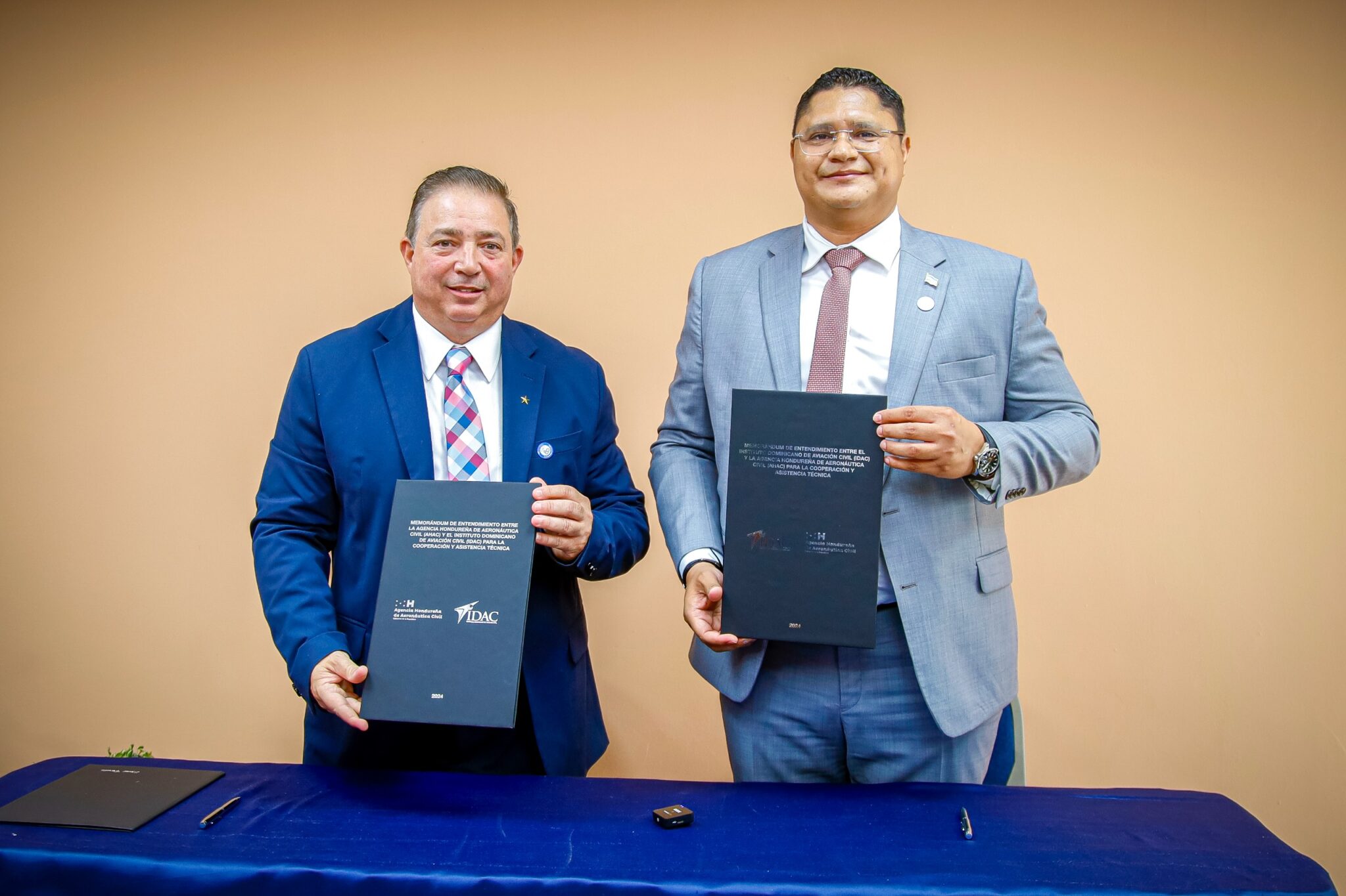 IDAC seals cooperation agreement with Honduran civil aviation agency