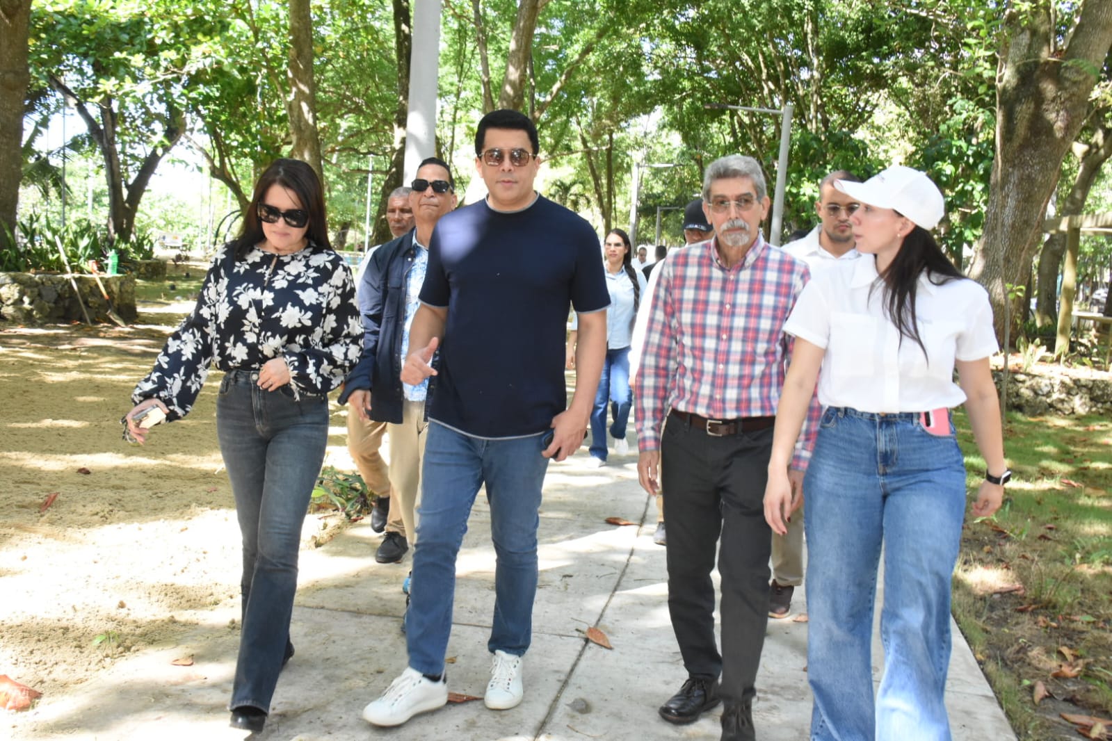 Turismo supervisa reconstrucción del Parque Nacional Submarino La Caleta